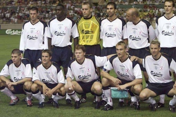 Liverpool's 2001 'Mickey Mouse' Treble winners: Where are they now?