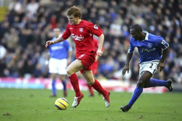 Football - FA Barclays Premiership - Birmingham City v Liverpool