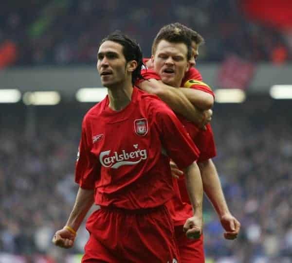 Luis GARCIA - Premiership Appearances - Liverpool FC