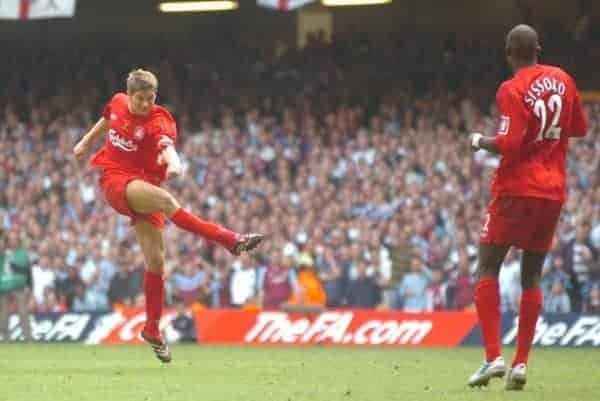 Football - FA Cup - Final - Liverpool v West Ham United