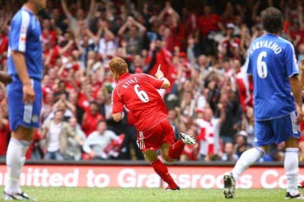 Football - The FA Community Shield - Liverpool FC v Chelsea