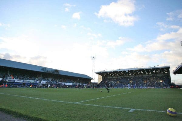 PORTSMOUTH, ENGLAND - SATURDAY, DECEMBER 9th, 2006: Fratton Park. (Pic by Chris Ratcliffe/Propaganda)