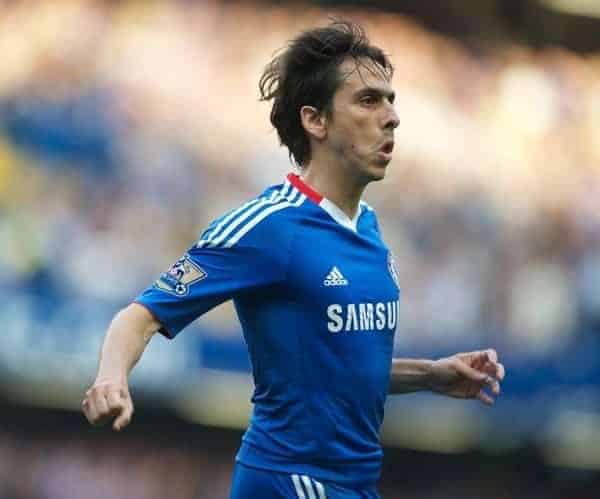 LONDON, ENGLAND - Saturday, August 14, 2010: Chelsea's Yossi Benayoun during the Premiership match against West Bromwich Albion at Stamford Bridge. (Pic by: Chris Brunskill/Propaganda)