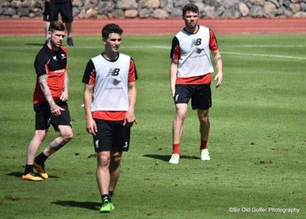 Liverpool mid-season training, Tenerife