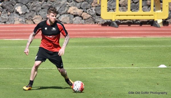 Liverpool mid-season training, Tenerife