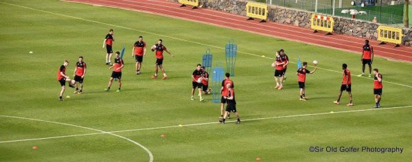 Liverpool mid-season training, Tenerife