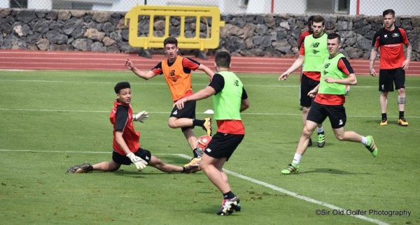 Liverpool mid-season training, Tenerife