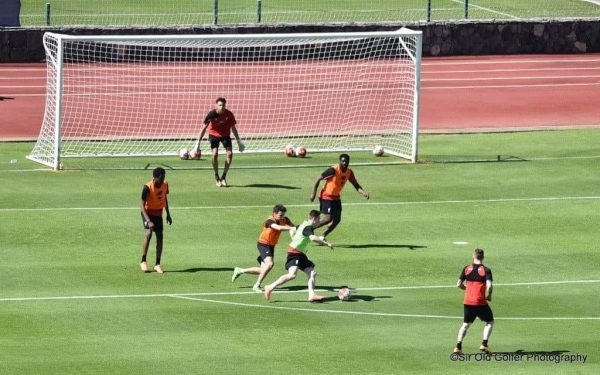 Liverpool mid-season training, Tenerife