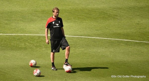 Liverpool mid-season training, Tenerife