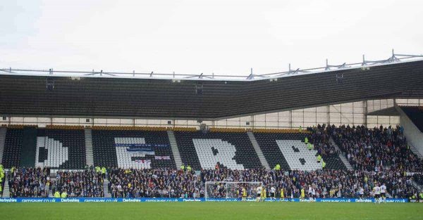 Football - FA Cup - 3rd Round - Derby County FC v Tranmere Rovers FC