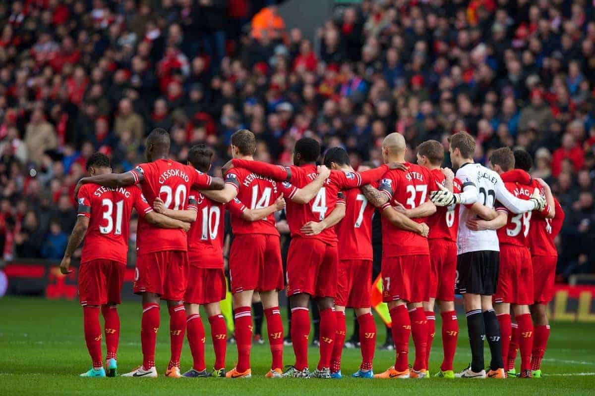 We are Liverpool' - Liverpool FC - This Is Anfield