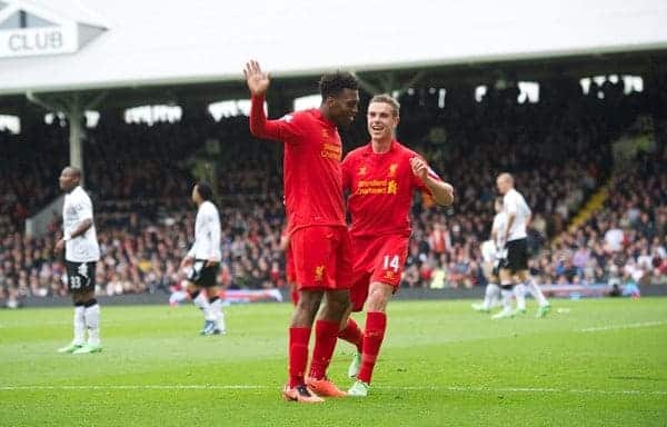 2011-12: Liverpool v Sunderland - Liverpool FC