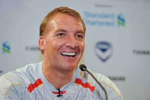 Football - Liverpool FC Preseason Tour 2013 - Press Conference