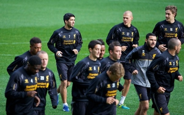 Football - Liverpool FC Preseason Tour 2013 - Training