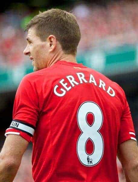 Steven Gerrard: Captain Fantastic (Heroes)