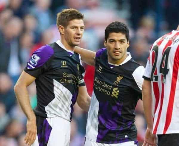 Liverpool striker Luis Suarez closing in on footballer of the year award  ahead of Sunderland clash