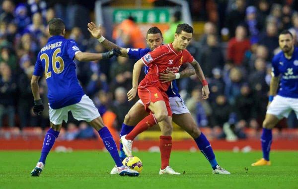 Football - FA Premier League - Liverpool FC v Leicester City FC