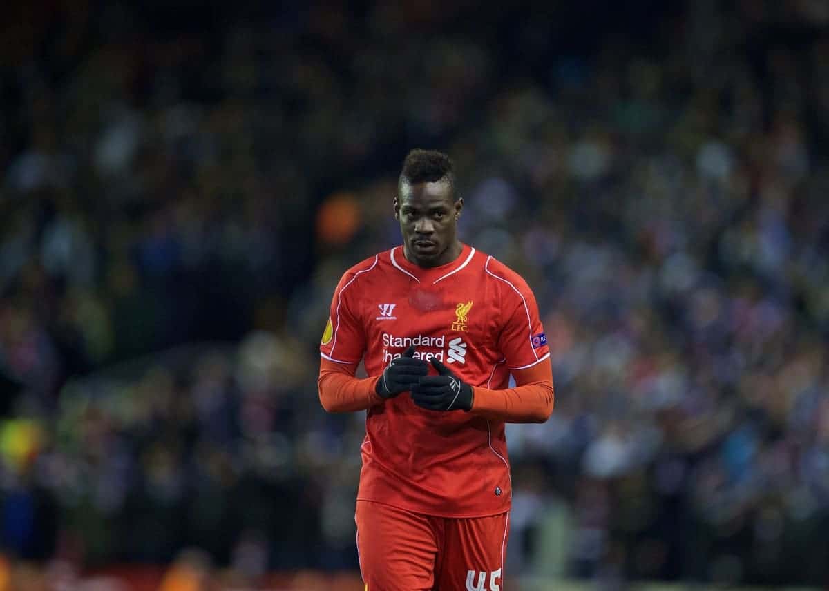 Liverpool 1-0 Besiktas: Mario Balotelli introduction crucial again - time  to start alongside Sturridge? - Liverpool FC - This Is Anfield