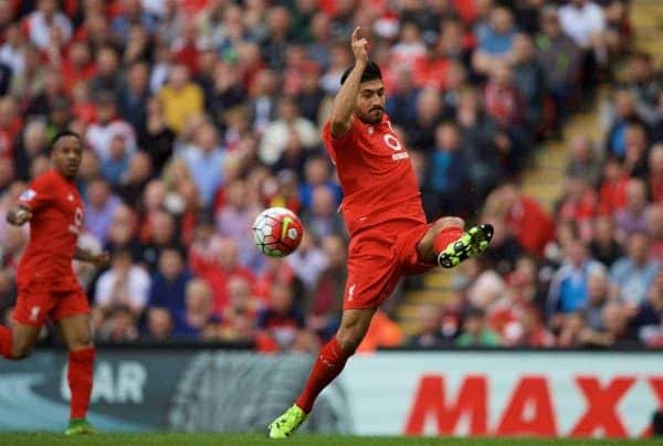 Football - FA Premier League - Liverpool FC v Aston Villa FC