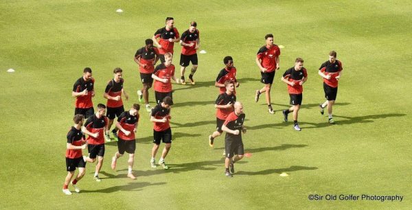 Liverpool mid-season training, Tenerife