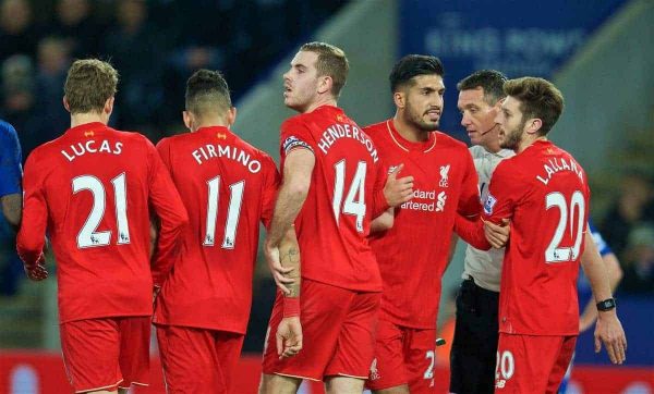 Football - FA Premier League - Leicester City FC v Liverpool FC