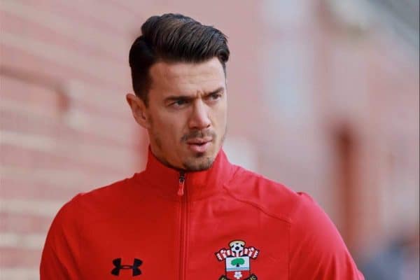 SOUTHAMPTON, ENGLAND - Saturday, November 19, 2016: Southampton's captain Jose Fonte arrives ahead of the FA Premier League match against Everton at St. Mary's Stadium. (Pic by David Rawcliffe/Propaganda)