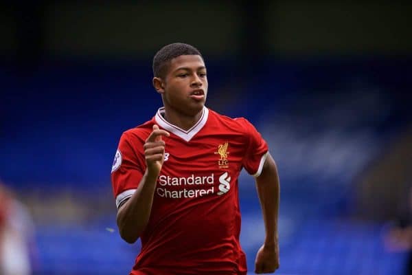 Liverpool to report Spartak Moscow over alleged Rhian Brewster racial abuse  in UEFA Youth League game