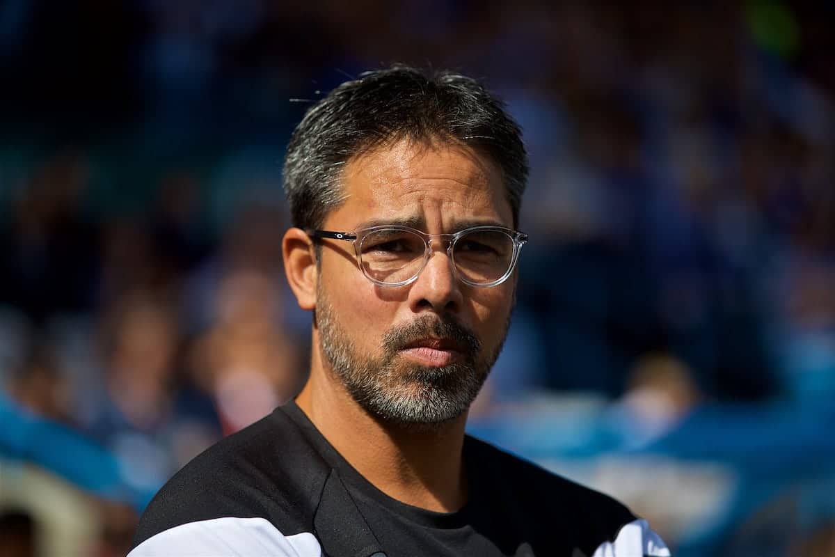 HUDDERSFIELD, ENGLAND - Saturday, August 26, 2017: Huddersfield Town's manager David Wagner before the FA Premier League match between Huddersfield Town and Southampton at the John Smith's Stadium. (Pic by David Rawcliffe/Propaganda)