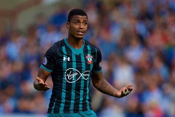 HUDDERSFIELD, ENGLAND - Saturday, August 26, 2017: Southampton's Mario Lemina during the FA Premier League match between Huddersfield Town and Southampton at the John Smith's Stadium. (Pic by David Rawcliffe/Propaganda)