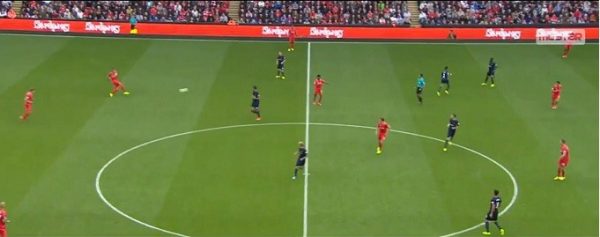 3 Lovren Raking Long Ball