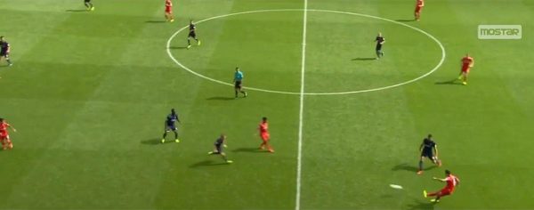 4 Lovren Pass to Coutinho