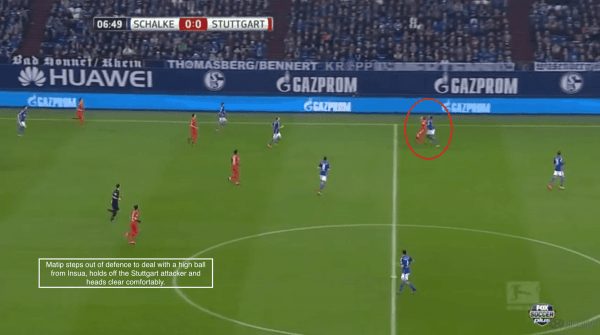 7' Matip Headed Duel vs. Stuttgart