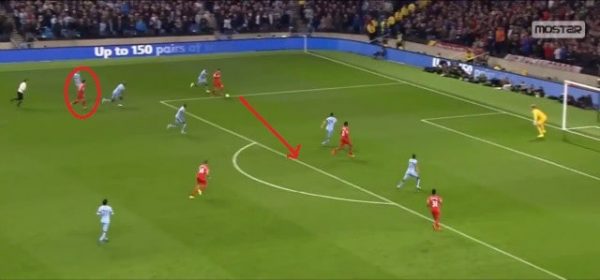 7 Moreno One-Two with Markovic, Cross Cut Out