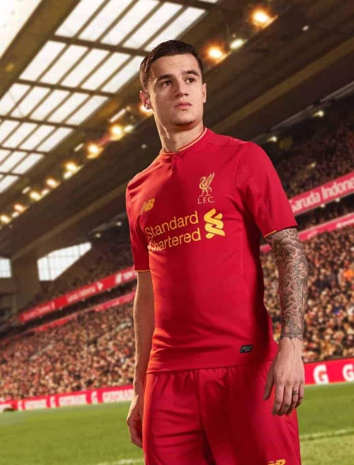 Liverpool fc 2025 kit 2016