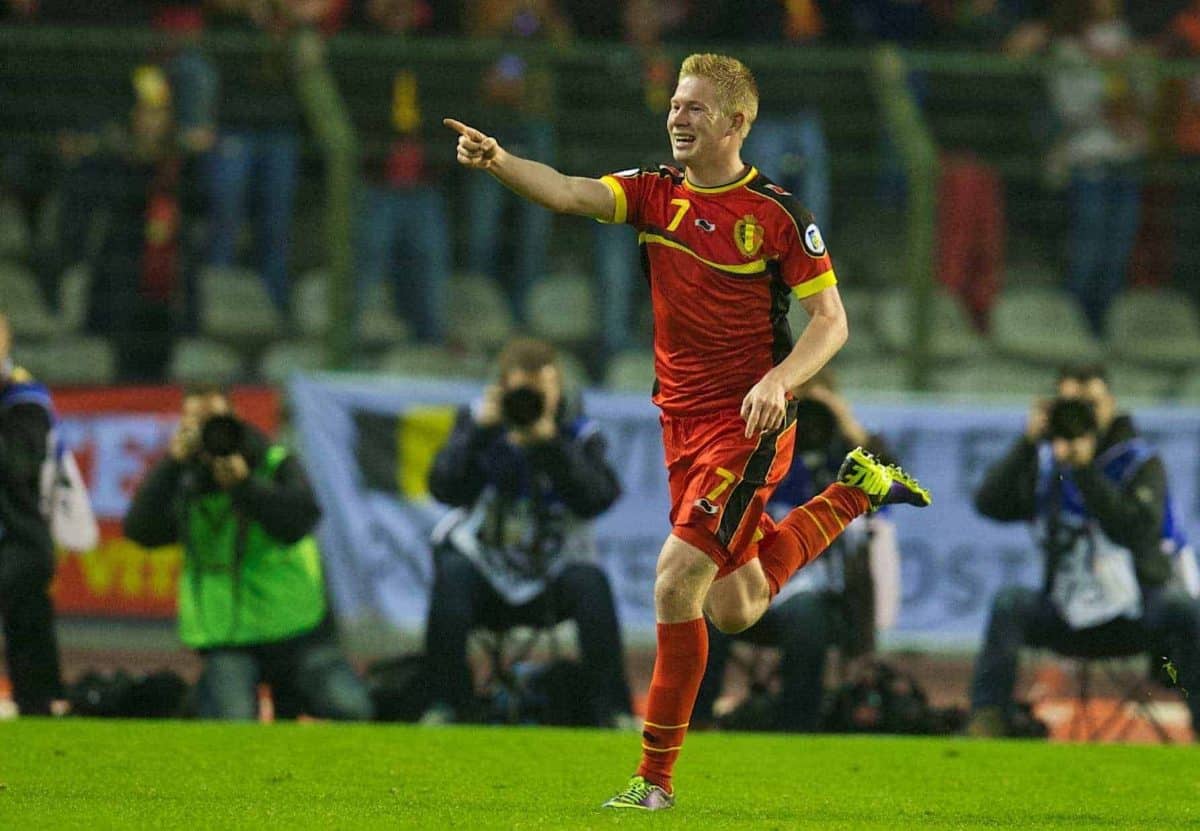 International Football - Brazil 2014 FIFA World Cup - Qualifying Group A - Belgium v Wales