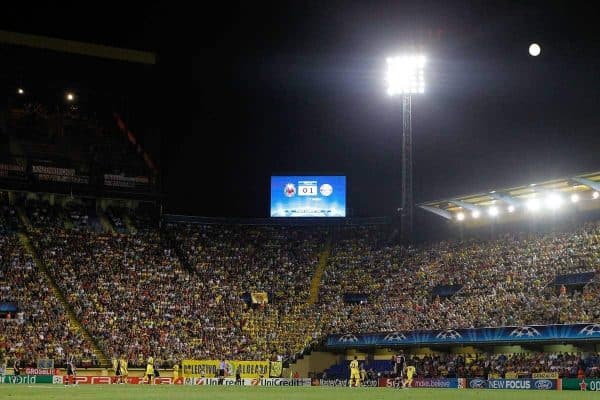 14.09.2011, Estadio El Madrigal, Villareal, ESP, UEFA CL, Villareal CF v FC Bayern Muenchen, im Bild El Madrigal Stadium during UEFA Champions League match.September 14,2011. EXPA Pictures © 2011, PhotoCredit: EXPA/ Alterphoto/ Acero