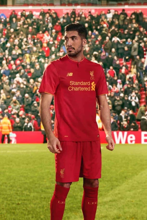 Liverpool officially launch new 2016/17 home kit - Liverpool FC