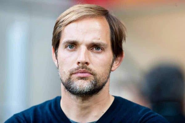 28.07.2011, Coface Arena, Mainz, GER, UEFA Europa League, Mainz 05 vs CS Gaz Metan Medias, im Bild Thomas Tuchel (Trainer Mainz) // during the GER, UEFA Europa League, Mainz 05 vs CS Gaz Metan Medias on 2011/07/28, Coface Arena, Mainz, Germany. EXPA Pictures © 2011, PhotoCredit: EXPA/ nph/ Roth ****** out of GER / CRO / BEL ******