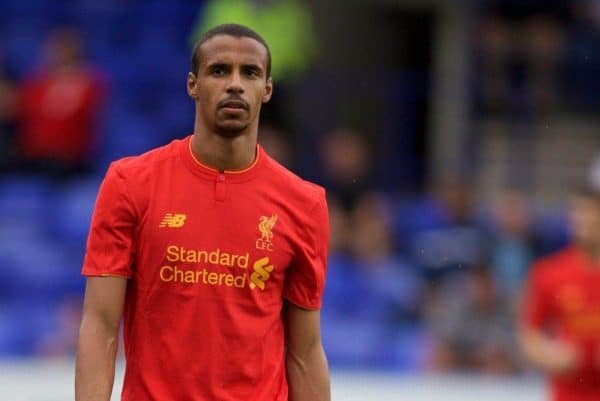 Joel Matip vs. Tranmere Rovers. Credit: Propaganda