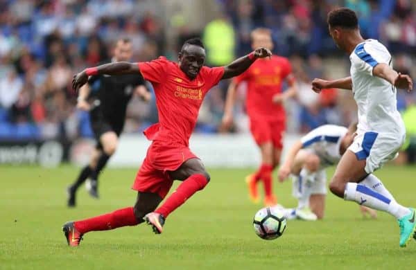 Sadio Mane vs. Tranmere Rovers Credit: Propaganda