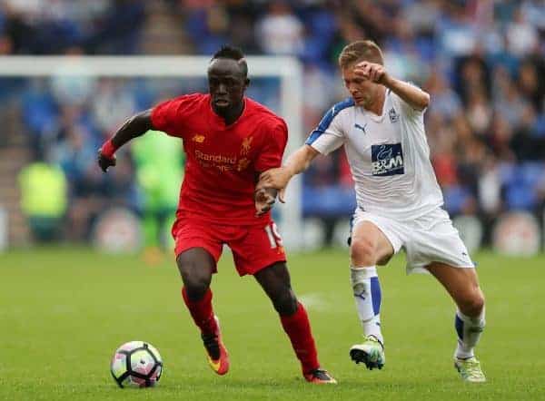 Sadio Mane vs. Tranmere Rovers Credit: Propaganda