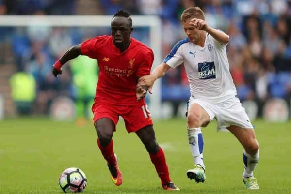 Sadio Mane vs. Tranmere Rovers Credit: Propaganda