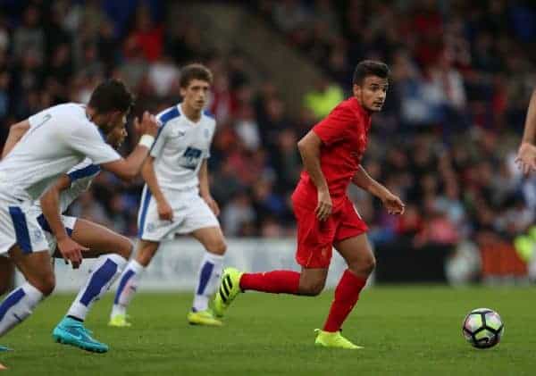 Pedro Chirivella vs. Tranmere Rovers. Credit: Propaganda