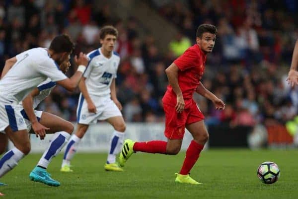 Pedro Chirivella vs. Tranmere Rovers. Credit: Propaganda