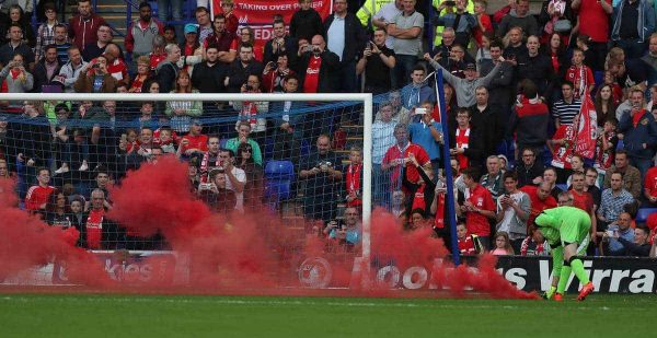 Adam Bogdan vs. Tranmere Rovers. Credit: Propaganda