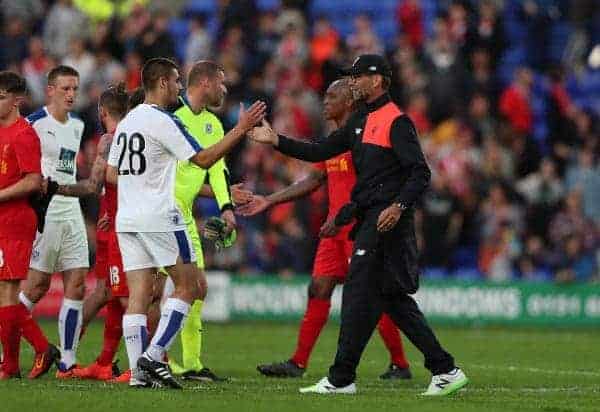 Jurgen Klopp vs. Tranmere Rovers. Credit: Propaganda