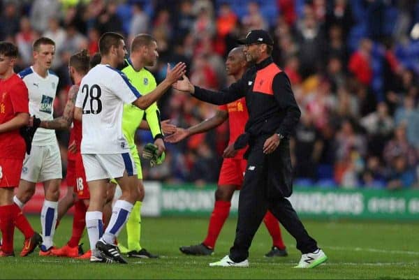 Jurgen Klopp vs. Tranmere Rovers. Credit: Propaganda