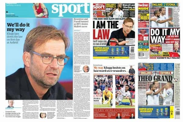 Klopp Collage