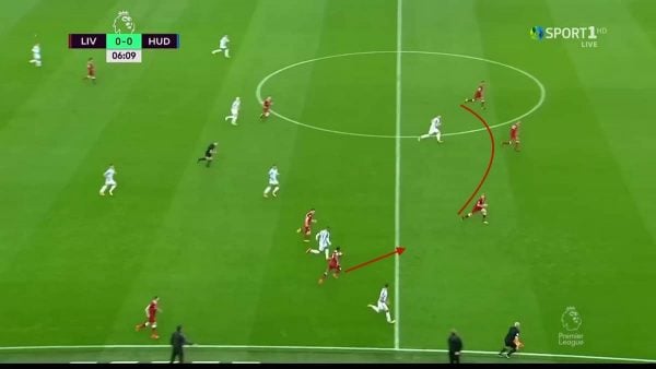 Liverpool Defend Counter-Attack