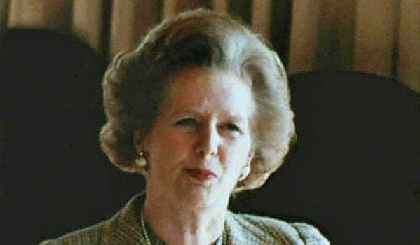 Margaret Thatcher